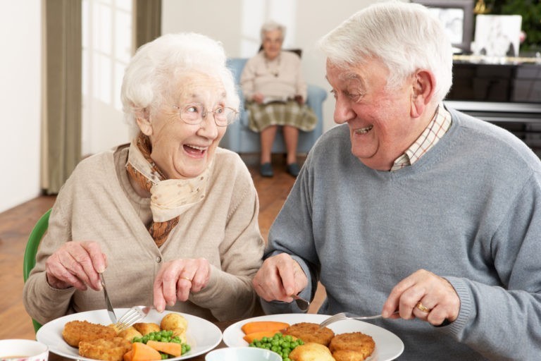 еда для пожилых